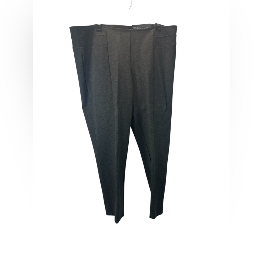 NWT Avenue Ponte Legging Original Fit Stretch Pants Gray Size Petite 18/20 - Picture 10 of 10